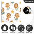 thumbnail image 3 of Dishwasher Sticker Magnetic Dishwasher Sticker Magnetic Decorative Sticker Refrigerator Sticker Dishwasher Decorative Stickers Yellow Lion Seamless, 3 of 6