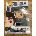 thumbnail image 2 of 2025 Colección de figuras de acción de edición limitada completa de la serie temática FUNKO POP Demon Slayer, modelo de juguete para regalo de niños, 2 of 5