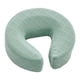 thumbnail image 5 of Almohada de masaje facial con reposacabezas ergonómico, transpirable y universal con espuma viscoelástica. Verde, 5 of 9