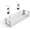 White, variant on Under Desk Cable Management Tray, 2026 New Adjustable No Drill Cord Organizer with Clamp, Premium Cable Management Box for Home Office Standing Desk Wire Management (White)