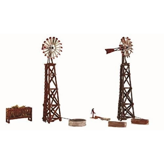 Woodland Scenics N Scale Pre-Fab Building/Structure Kit Davenport Dept Store