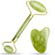 thumbnail image 1 of Set de herramientas faciales y rodillo de jade Dsenfurn Gua Sha 100% natural, 1 of 7