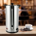 thumbnail image 4 of Electric Stainless Steel Catering 25L/6.6Gal Hot Water Boiler Tea Thermostat, 4 of 12