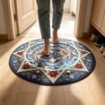 thumbnail image 6 of Dalxymotic Christmas Area Rug, 24 Inch 3D Illusion Holiday Doormat, Christmas Decorations Indoor Outdoor, Soft NonSlip Decorative Floor Mat for Living Room, Bedroom, Tree Base, 6 of 6