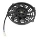 thumbnail image 2 of Motorcycle Radiator Cooling Fan 12V Universal High Performance Oil Water Cooler Engine Electric Fan for 150 to 250cc ATV Quad Go Kart, 2 of 5