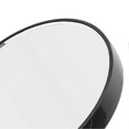 thumbnail image 3 of 7.5CM 10X Magnifying Mirror With 2 Suction Cups Easy Mounting Round Shape Magnified Makeup Mirror for Home Travel Black, 3 of 4