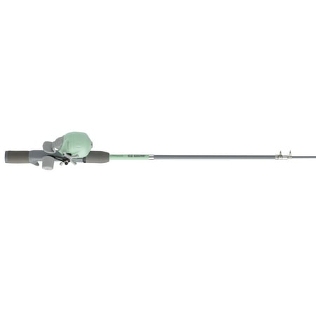 Shakespeare EZ-Grow 4'6" Spincast Fishing Rod and Reel Combo Kids Fishing Combos