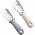 thumbnail image 4 of Refrigerator Ice Scraper Freezer Scraper Stainless Steel Small Ice Remove Cleaner With Han, 4 of 5
