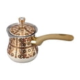 thumbnail image 2 of Flynix Coffee Pot Coffee Maker Portable Easy to Clean Teapot Milk Warmer Pot for Making 550ml, 2 of 10