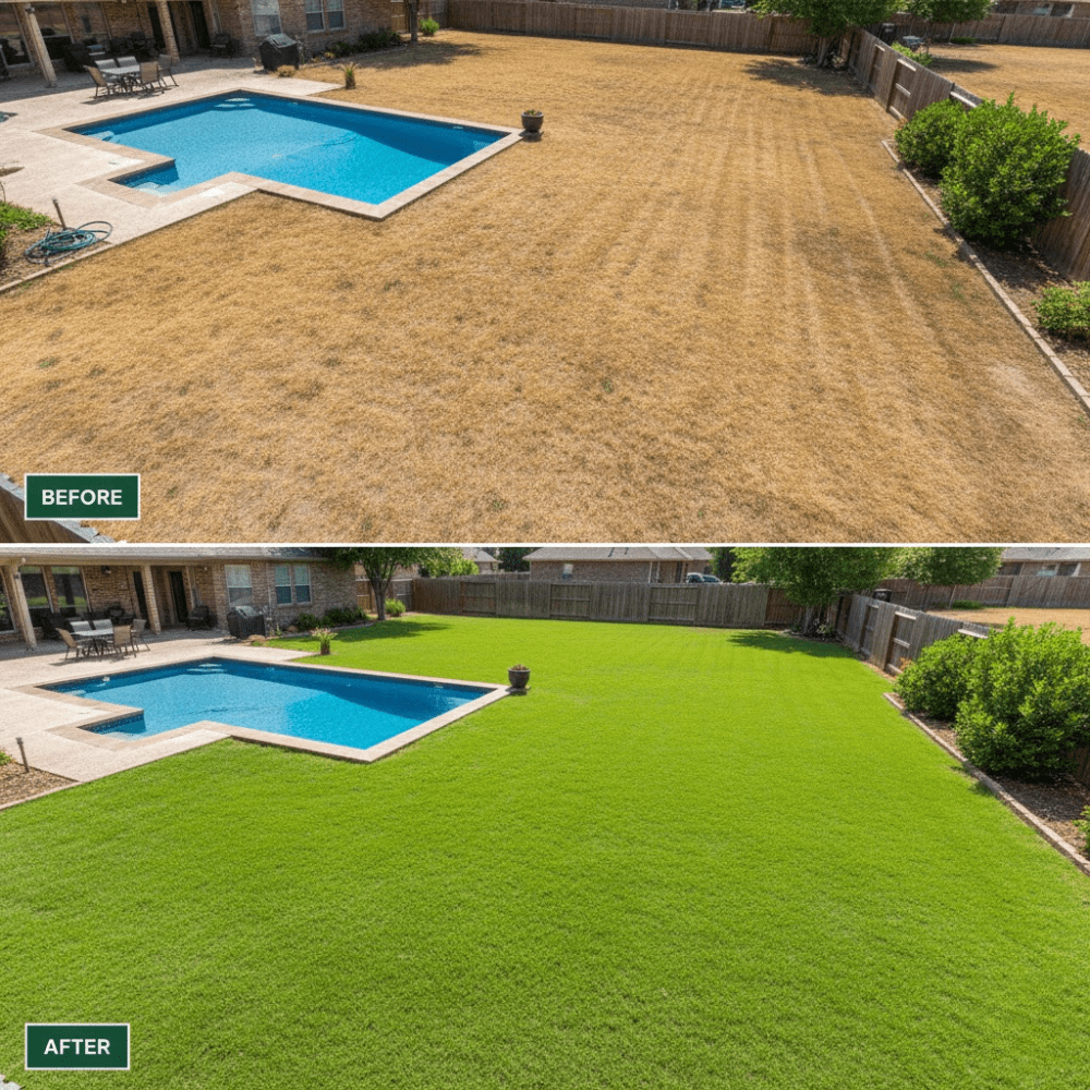 Set of 20000 Zoysia Grass Seeds, Zoysia Grass Seeds for Lawn, Low Maintenance Lawns in Home Yards and Garden