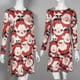 thumbnail image 2 of Vestidos de fiesta de Navidad para mujer, minivestido con columpio de Papá Noel, muñeco de nieve, 2 of 5