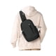 thumbnail image 1 of Bandolera SEAFEW Small negra para hombre y mujer, 1 of 7