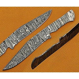 10.5 inches Long Damascus Steel Nessmuk Blade Skinning Knife