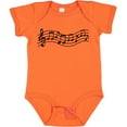 thumbnail image 3 of Inktastic Music Staff Musical Boys or Girls Baby Bodysuit, 3 of 5