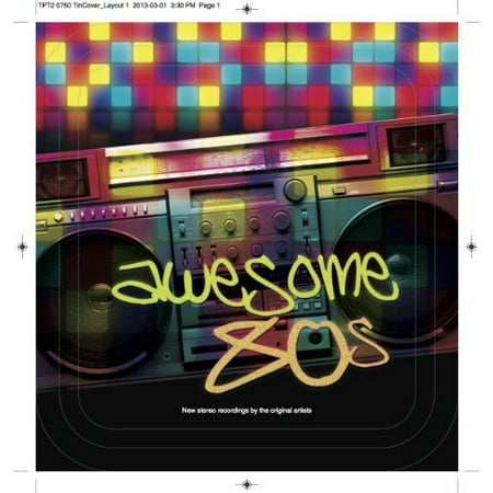 Awesome 80S (CD)