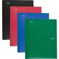 thumbnail image 2 of Mead Pocket Folder - 3 x Prong Fastener(s) - 2 Pocket(s) - Assorted - 4 / Pack | Bundle of 5, 2 of 2