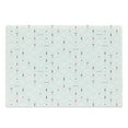 thumbnail image 1 of Lighthouse Cutting Board, Nautical Checkered Pattern with Sailing Abstract Geometric Lines, Decorative Tempered Glass Cutting and Serving Board, Large Size, Dark Blue Red White, by Ambesonne, 1 of 1