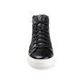 thumbnail image 6 of Thomas & Vine Mens Xander Lace-up Round Toe High Top Sneaker, 6 of 9