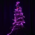 thumbnail image 3 of Morttic LED Firecracker Fairy String Lights,9.84ft 100LEDs 8 Modes USB Copper Wire Lights Christmas Lights for Home Wedding Party Home Garden Festival Decoration ,Pink, 3 of 8