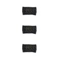 thumbnail image 4 of Jumpingount Diadema de invierno para mujer, cabeza de ganchillo, calentadores de oreja ancha, motocicleta de Motor de cara Simple para mujer, negro Type1 NO1, 4 of 6
