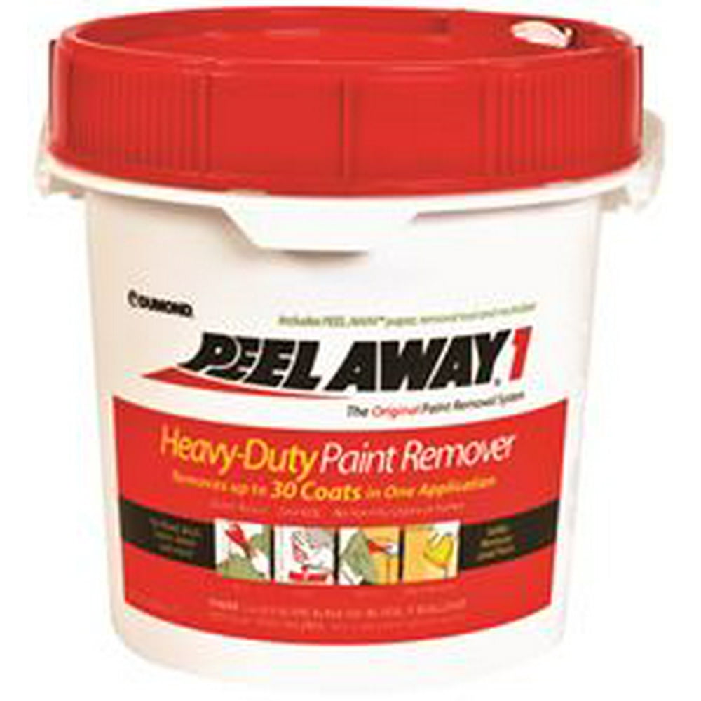 PEEL AWAY® 1 HEAVY DUTY PAINT REMOVER, WITH CITRILIZE NEUTRALIZER, 1.25 GALLON, 4 PER CASE