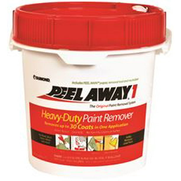 PEEL AWAY® 1 HEAVY DUTY PAINT REMOVER, WITH CITRILIZE NEUTRALIZER, 1.