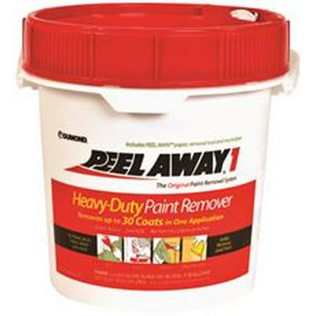 PEEL AWAY® 1 HEAVY DUTY PAINT REMOVER, WITH CITRI-LIZE NEUTRALIZER,  1.25 GALLON, 4 PER (The Best Paint Remover)