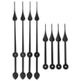 thumbnail image 1 of icolorfuled 8pcs Mute Clock Hands Replaceable Clock Parts Precision Quartz Clock Hands, 1 of 7