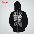 thumbnail image 2 of 2023 Primavera Y Otoño Hombres Black Rhea Ripley She's My Mami Sudadera Con Cremallera Jersey, 2 of 3