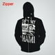 thumbnail image 1 of 2023 Primavera Y Otoño Hombres Black Rhea Ripley She's My Mami Sudadera Con Cremallera Jersey, 1 of 3