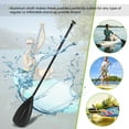 thumbnail image 5 of Zyyini Surfboard 2 Section Aluminum Adjustable Paddle for Boating Kayaking Surfing, Kayak Paddle, 5 of 13