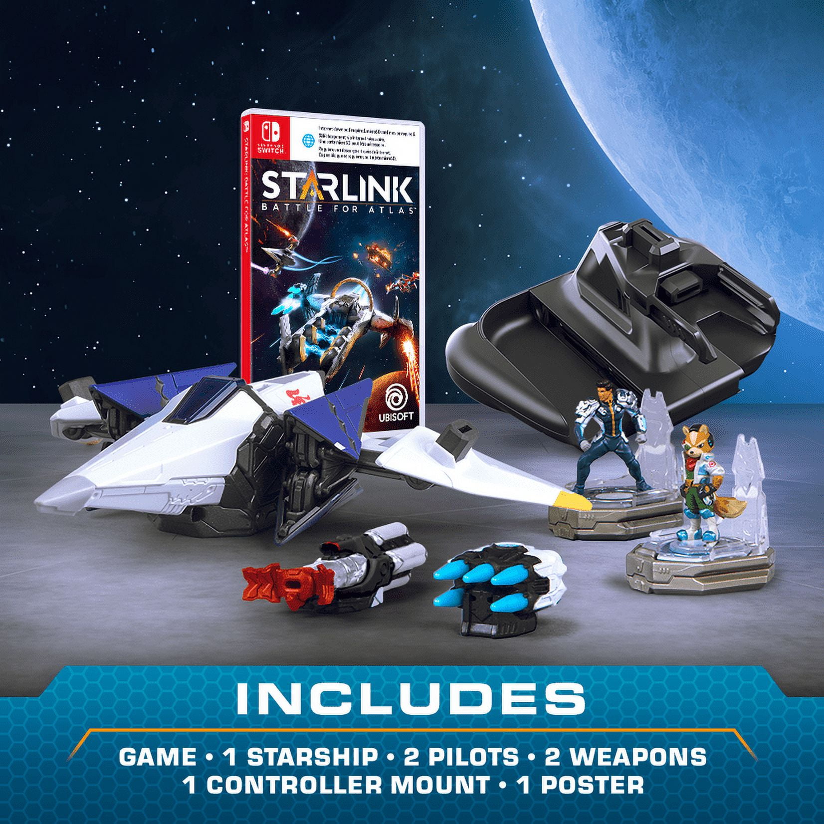 Here's What You Get Inside Starlink's Star Fox Starter Pack For