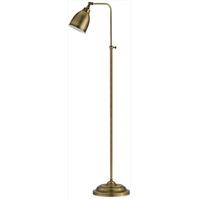 Cal Lighting Bo 2032fl Ab 60 W Pharmacy Floor Lamp With Adjustable Pole 44 Antique Bronze Finish Canada Cal Lighting Bo 2032fl Ab 60 W Pharmacy, Antique Brass Adjustable Pole Pharmacy Metal Floor Lamp