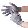 thumbnail image 3 of Guantes de medio ,protector solar al aire libre conducción guantes de seda de hielo mujeres, de hombre protección solar suave transpirable,absorbente de sudor antideslizante, 3 of 8