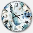 thumbnail image 1 of DesignArt Indigold Bird Cottage Family V Large Wall Clock, 1 of 2