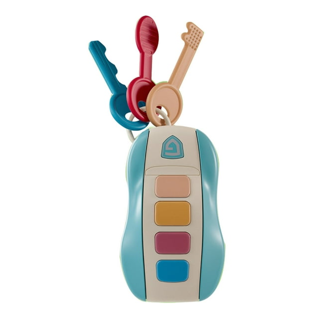 Juguete de llave de coche Jadeshay Control remoto inteligente con Luz y sonido