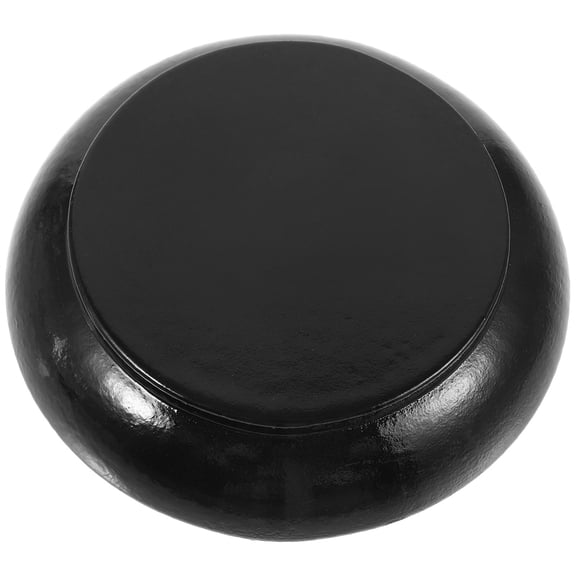 Raindrops Judge Gavel Base Holder Gavel Base Wood Dark Brown Style 2 Legal Proceedings 1Pack