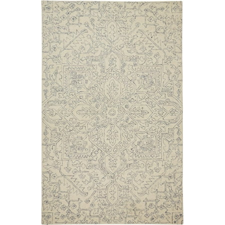 

Belfort-869-8831F-Gray/Ivory-9 X 12