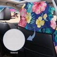 thumbnail image 5 of Uorisanigo Pink Hibiscus Car Seat Towel Cover Soft Car Seat Covers Absorb Sweat Front Seats Only Auto Accessories Protectors Decor for Beach Swimming, Sports, Camping,Yoga, 5 of 8
