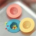 thumbnail image 4 of Injueey Tapón para fregadero de cocina, recogedor de pelo para baño, ducha Flexible, antibloqueo Suministros de limpieza para el hogar, 4 of 6