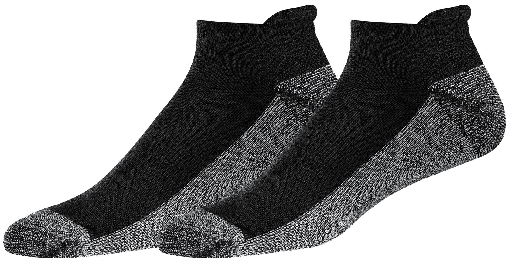 FootJoy - FootJoy Men's ProDry Roll Tab Golf Socks - 2 Pack (Black ...