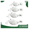 HONGDINGF Disposable Bowls Plastic Serving Bowls Pack Of 12 Square