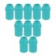thumbnail image 1 of Raindrops 10Ud Puntas De Bomba Manual Para Ventosas Kit De Accesorios Para Masaje Facial Verde, 1 of 6