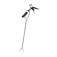 thumbnail image 1 of Escultura de viento mecedora para jardín, estaca de águila, regalo, artesanía coleccionable, figura de águila disuasoria para patio y jardín., 1 of 9