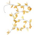 thumbnail image 1 of VONKY Artificial Leaves Garland Simulation Plant Vine Home Wall Hanging Plastic artificial Leaves Rattan, Gold, 1 of 6