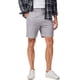 thumbnail image 1 of Pantalones cortos JMIERR Hybrid Chino para hombre, corte ajustado, 18 cm, entrepierna, gris, 2XL, 1 of 9