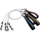 thumbnail image 4 of Suredoo Correa para Perro Resistente a Las Masticaciones con Asa Acolchada, Correa de Metal para Perros Cuerda de Cable para Perros de Acero Inoxidable para Perros pequeños, medianos y, 4 of 4