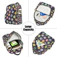 thumbnail image 5 of FORMRS Mini Backpack Purse for Women Travel Daypack Casual Shoulder Bag, Colorful Candies, 5 of 7