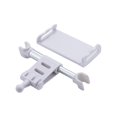 thumbnail image 3 of Soporte para teléfono Soporte para teléfono Soporte flexible plegable Soporte giratorio de 360  degree para el asiento trasero del automóvil Cuello del Blanco 1 juego, 3 of 6