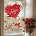 thumbnail image 6 of 3D Heart Valentine's Day Decorative Stickers - Sweet Window Stickers for Gift Boxes, Shopping Mall Displays, Home Party Romantic Indoor Decor, 15.74*23.62in, C, 6 of 8